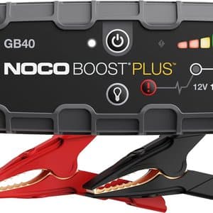 NOCO Boost GB40 12V 1000A UltraSafe Portable Lithium Jump Starter