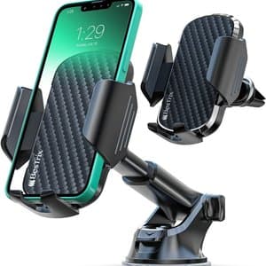 Bestrix 3-in-1 Universal Car Phone Mount Holder
