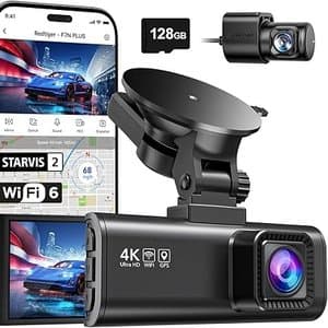 REDTIGER F7NP 4K Dash Cam